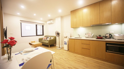 Sweethome Apartment For Rent In Hanoi Serviced Apartment - 